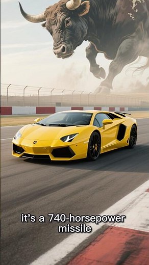 This Lamborghini has no turbo… only pure V12 rage.