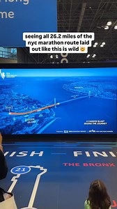 1.8M views · 10K reactions | This year’s route Tag a runner to wish them luck on Sunday #nybucketlist #nycmarathon | New York Bucket List | Facebook