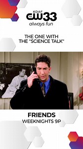 Catch Friends on CW33, weeknights at 9! | CW33 TV | Facebook