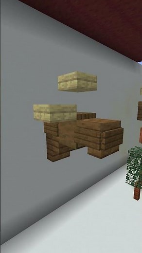 Minecraft Build Ideas / Moose Trophy #shorts