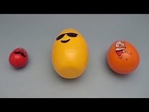 Big Mouth Academy Express! Surprise Egg Opening Game! Which one is Bigger! 1