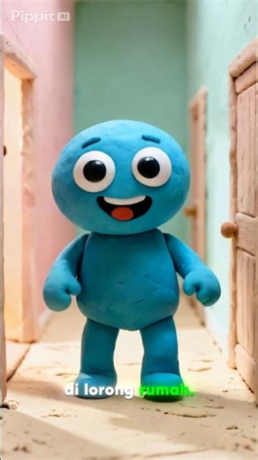 Clay Cartoon Kids Playing in the Park | Funny Clay Animation Short 😂#clayanimation#claycartoon