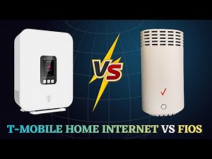 T-Mobile Home Internet vs Verizon Fios (Full Comparison & Best Choice Explained)