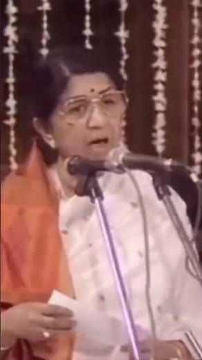 Sare Jahan Se Acha🎵| Lata Mangeshkar singing🎤 Mohammad Iqbal's famous song 🎼 at Rajya Sabha-1997🏵️💐🌼
