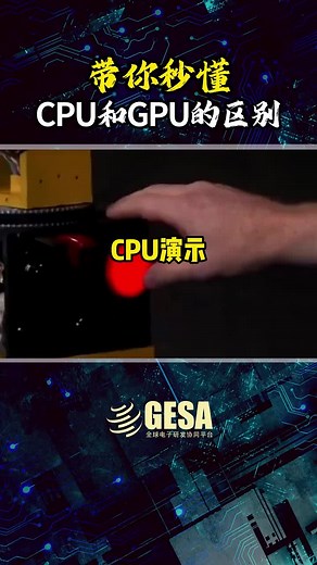 科技分享，科普 最直觀的分辨