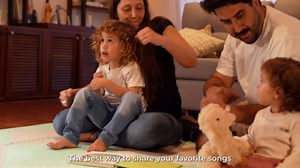 Calis Books The Wheels on the Bus Book - Rechargeable Musical Book, Headphone Jack, Books for 1 Year Old, Musical Book for Toddlers 1-3, Musical Toy Toddlers