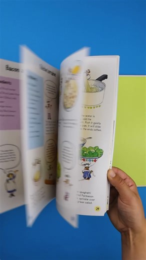 A cookbook with so much to love - from the delightful illustrations to the easy, tasty recipes 🎂