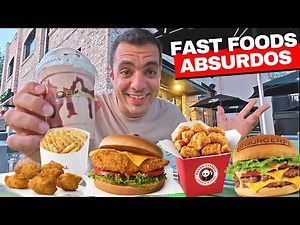 The 5 BEST Fast Foods under $10 to eat in the United States