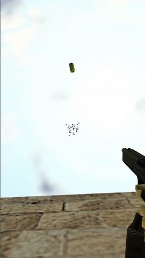 Black Crosshair in CS 1.6
