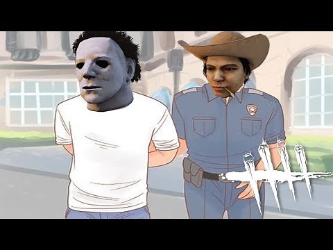 Dead By Daylight: Sheriff Jake vs Angry Killers