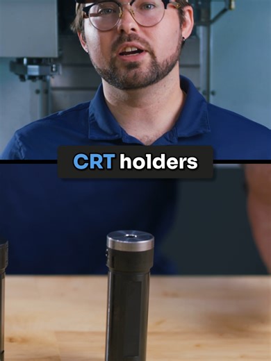 CRT Tool Holders are built to optimize single point tooling with advanced coolant ring technology. This delivers full 360 degree coolant coverage directly to the cutting edge for improved chip evacuation and longer tool life. Made from heat treated steel with dual lockdown screws, they provide maximum rigidity. CRT Tool Holders also allow adjustable backstop use while maintaining coolant flow for consistent, controlled machining! #CRTToolHolders #Machining #scientificcuttingtools #ToolHolders #P