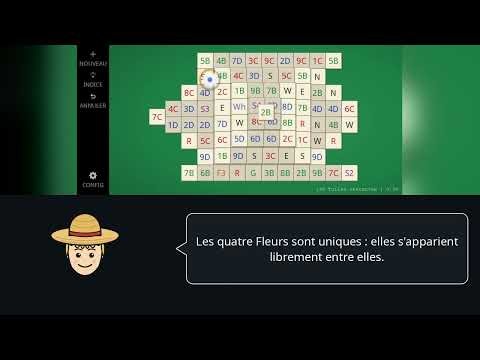 How to play Mahjong Solitaire - Classic Tile Matching Game
