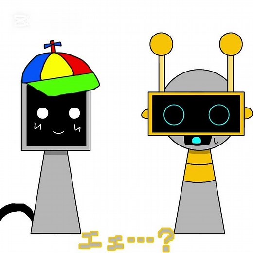【手描き】Mr.ファンコンピューターの改造(ゆるふわパロ) #スプランキー #擬人化