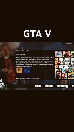 GTA 5 loading screen
