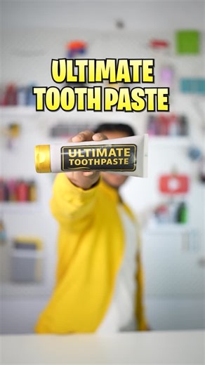 Pranay Gupta on Instagram: "Ultimate Toothpaste!"
