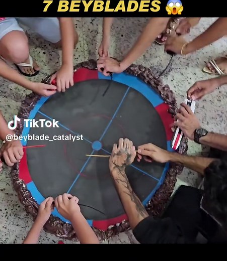 Ultimate Beyblade Stadium Showdown: 7 Epic Battles