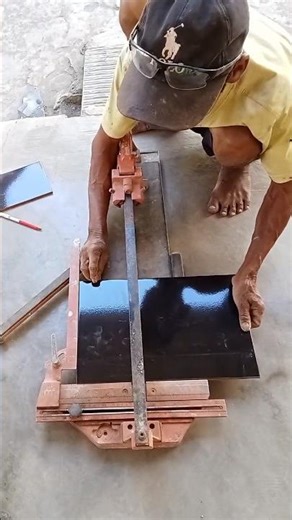 alat pemotong keramik granite manual,tile cutter #tukang #keramik #granite