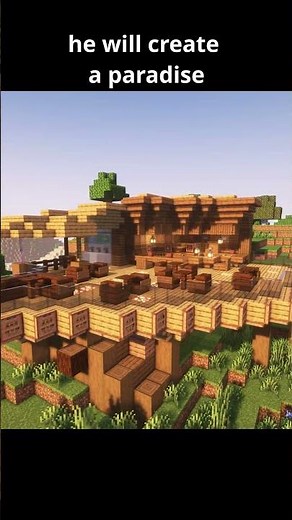 survival vs creative mode in minecraft ☠️