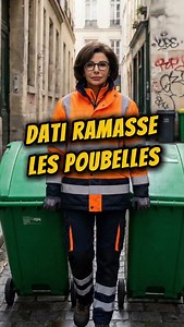 539K views · 13K reactions | Dati ramasse les poubelles  (Ceci est un contenu purement parodique et caricatural avec une bonne dose de second degré et d'absurde, réalisé avec divers outils IA.) #dati #mairiedeparis #rachidadati #éboueur #paris #parodie #davynimal #caricature #satire #hidalgo | Davynimal | Facebook
