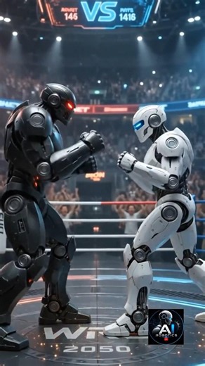 A funny Robotc Fight | Who is gonna win?