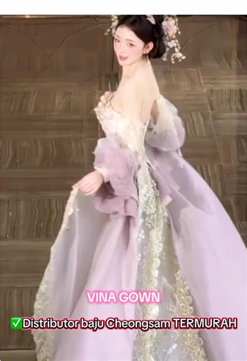 Distributor Baju Cheongsam Premium Terpercaya