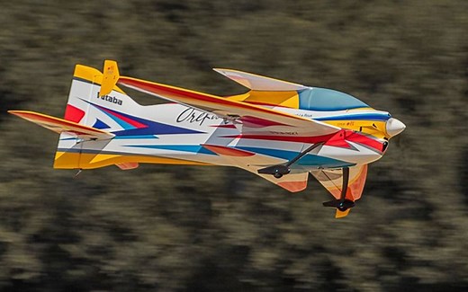 【航模飞行】国际遥控特技飞行（F3A） P-19动作 搬运
