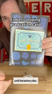 An off-tune flute 🪈 playing graduation song for hours even closed. #Graduation #prank #school — sold at joker greeting see link in bio. | Joker Greeting