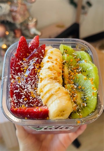 Fuel your day, the colorful way with our pitaya bowl!✨💗 #v#vidahealthbary#yakimav#vegang#glutenfreef#fyp