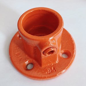 [Hot Item] Heavy Duty Pipe Clamp Pipe Fittings with SS304 Screw Key Clamp Structural Fittings