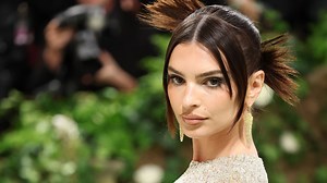 Emily Ratajkowski's Tush-Forward Met Gala Dress Was Completely See-Through