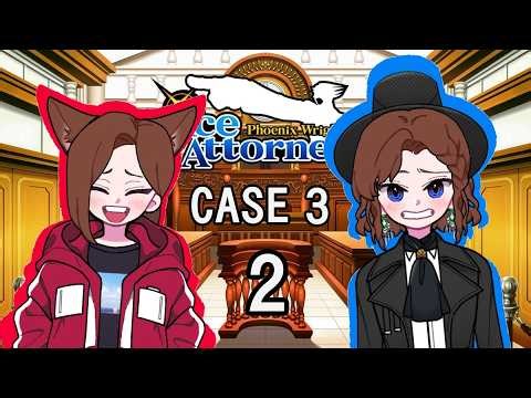 PUT YOUR HANDS UP | Ace Attorney CASE 3 odc.2