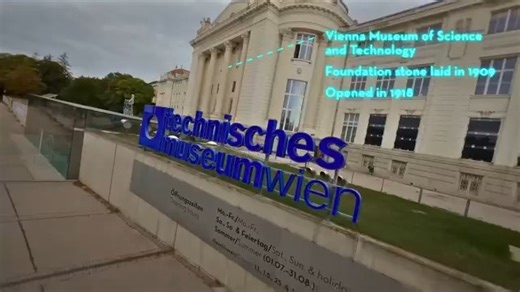 🚁Willkommen im neuen Jahr! 🚀 Erlebt historische Objekte im Dialog mit modernster Technologie und taucht ein in eine Welt voller AHA-Momente: 💡 https://tmw.at - © Technisches Museum Wien #tmvienna #technischesmuseumwien #TMW | TMW - Technisches Museum Wien