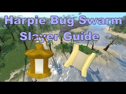 Harpie Bug Swarm Slayer Task Guide