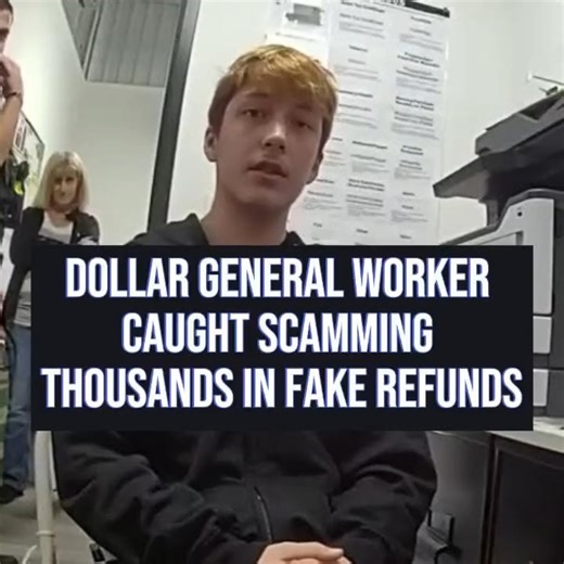 **Dollar General Worker Caught Scamming Thousands Faces Justice | LOW.