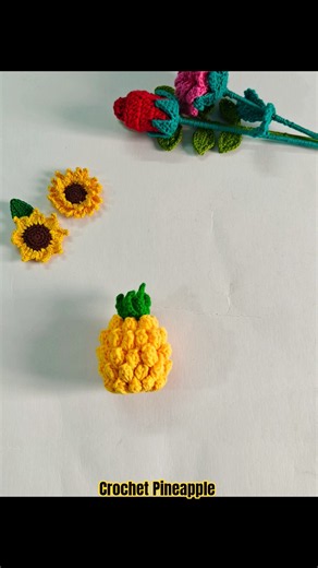 Crochet Pineapple #crochet #trending #pineapple #diy