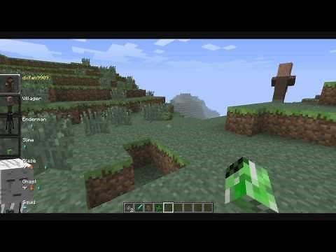 Minecraft Mod Review: Morph Mod by iChun