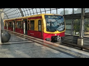 S-Bahn Berlin S3 Spandau - Erkner BR 481/482