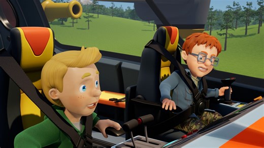 Feuerwehrmann Sam im TV - Sendung - TV SPIELFILM