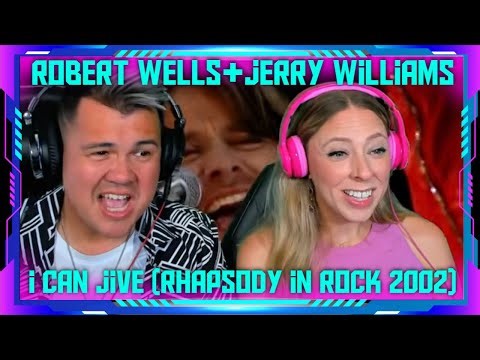 Reaction to Robert Wells, Jerry Williams - I Can Jive (Ullevi 2002) | THE WOLF HUNTERZ Jon and Dolly