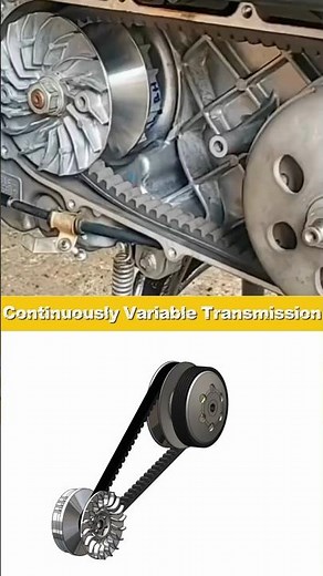 CVT Transmission Explained 🔧