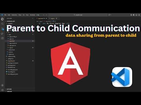 #11 Parent to Child Communication in Angular | @Input() Explained | Send data from parent to child