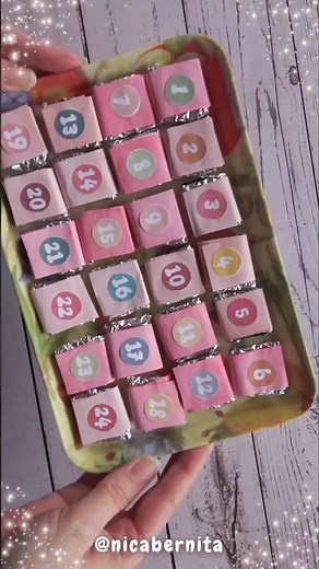 DIY: HOMEMADE ADVENT CALENDAR for the LAZY and THRIFTY 🎄🎁 CHRISTMAS CRAFTS