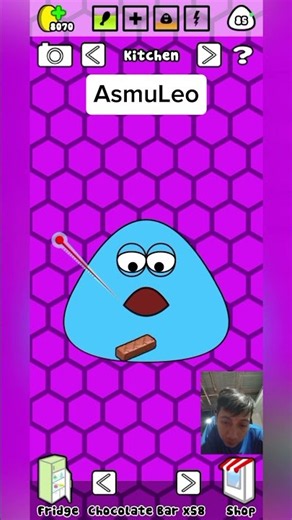 Joguinho De Pou - Pou Eat Chocolate Bar 2026 : Part 45