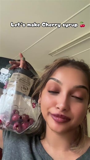 How to Make Cherry Syrup at Home