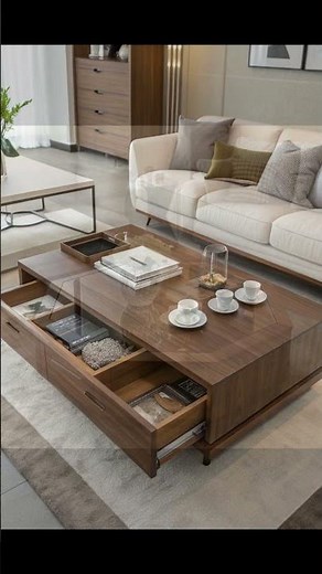 Modern & Classy Center Table Designs | Luxury Living Room Ideas 2026