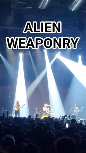 ALIEN WEAPONRY 2/03/2026 Lyon #alienweaponry #metalangus #livemetal #livemusic