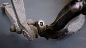 59 reactions · 18 comments | A time saving tool which can be used in situ without having to remove the control arm from the vehicle, which includes the top pinch bolt which is often seized and prone to snapping. More details on our website here: https://bit.ly/SealeyVSE4789 #Sealey #SealeyTools #SealeyYouTube #HowTo #VehicleService #ControArm #BushRemoval #TimeSaving #TradeTools | Sealey Tools | Facebook