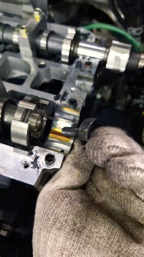 Ford ecobooster 2.3 How to set cam shaft timing tools