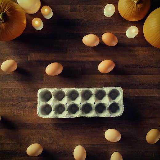 How to Make Halloween Egg Carton Bats 🎃 🦇 👻 | Organic Valley DIY