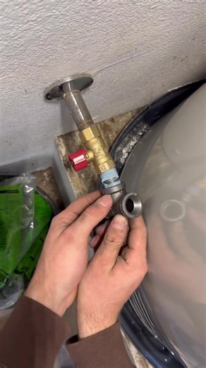 463K views · 8.5K reactions | 50 gallon water heater install from start to finish. Thanks for watching | Evan Berns | Facebook